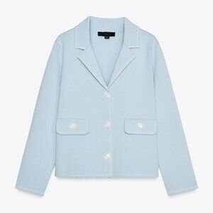 ZARA TRIM KNIT JACKET